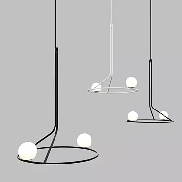 "Na Linii" pendant lighting by SVITANOK