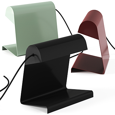 Vitra Table Lamp: Sleek and Stylish Illumination 3D model image 1 