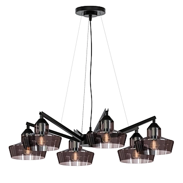 WUNDERLICHT 92848: Elegant Illumination for Your Space 3D model image 1 