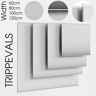 TRIPPEVALS block-out cellular blind