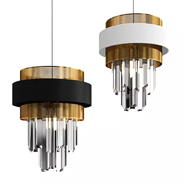Sleek Alsing One Table Lamp 3D model image 1 