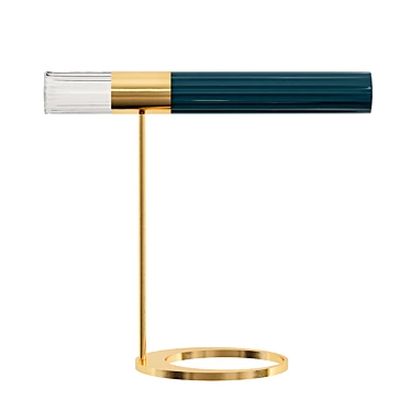 Elegant Sbarlusc Table Lamp 3D model image 1 