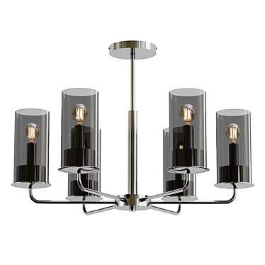 Vele Luce Licia 2013 Ceiling Chandelier 3D model image 1 
