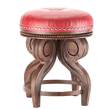 Stool Morocco Brown