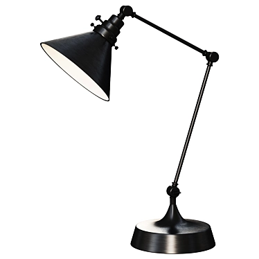 Ultimate Urban Workspace Lamp 3D model image 1 