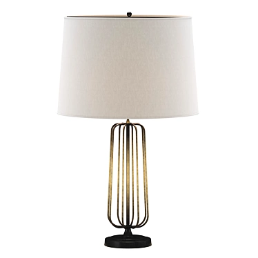 Modern Milo Table Lamp 3D model image 1 