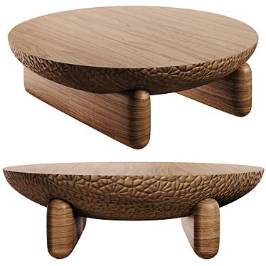 Minimalist Coffee Table SKL01 3D model image 1 