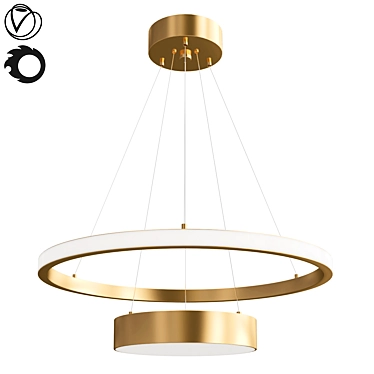 DAFINA - Elegant Design Lamps 3D model image 1 