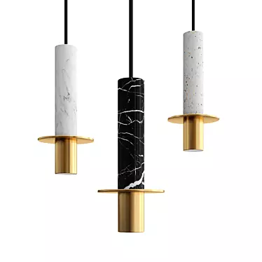Title: Agesta Mini Desk Lamp 3D model image 1 