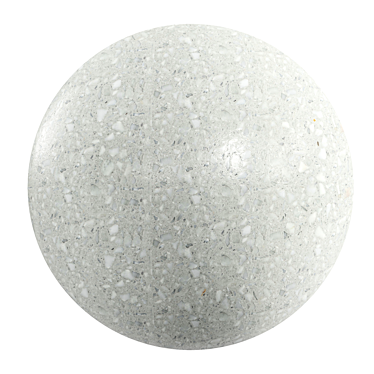 PBR Terrazzo Marble: HD Textures, 3Ds Max + Fbx 3D model image 1 