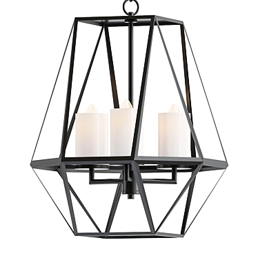 Elegant Illumination: Altar Gem 3D model image 1 