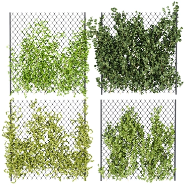 Ultimate Outdoor Ivy Fence - Vol 68 3D model image 1 