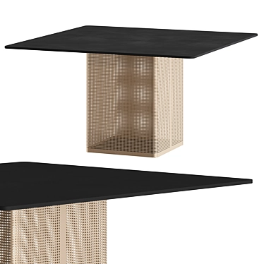 SOLANAS | Argentine-inspired Table 3D model image 1 