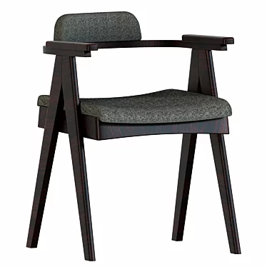 Sleek Olav Chair with Modern Design 3D model image 1 