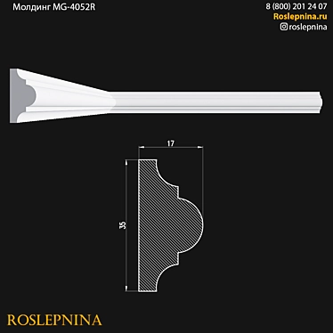 Molding MG-4052R from RosLepnina