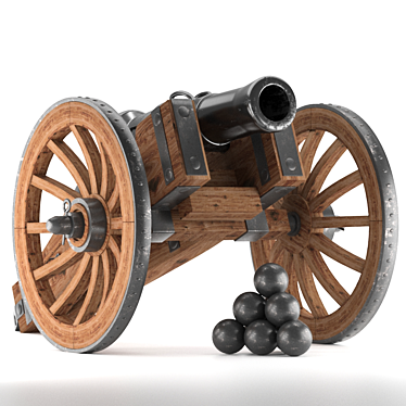 Medieval pound howitzer