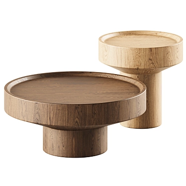 Westwing Wood Coffee Tables