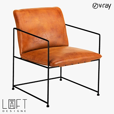 Chair LoftDesigne 2155 model