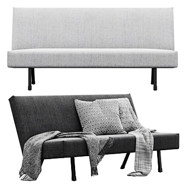 Minimalist Dutch Sofa