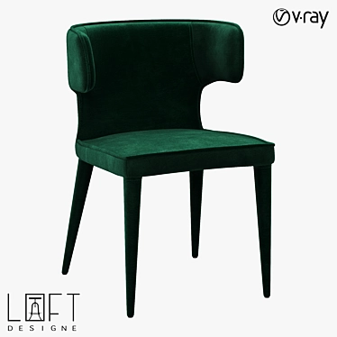 Chair LoftDesigne 35371 model