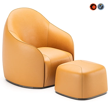 Sweet Lounge Chair by Ghidini1961