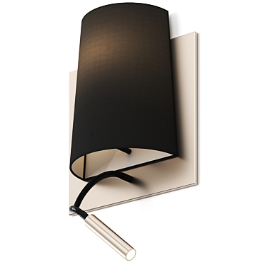 Alma Light Hotel Reading Wall Lamp 3D model image 1 