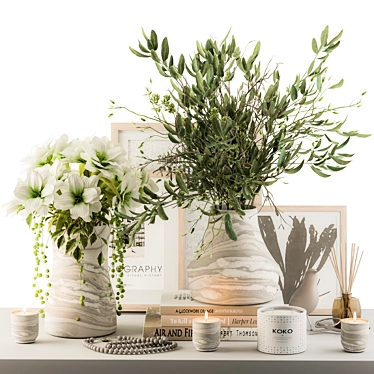 Vase Dark Green
