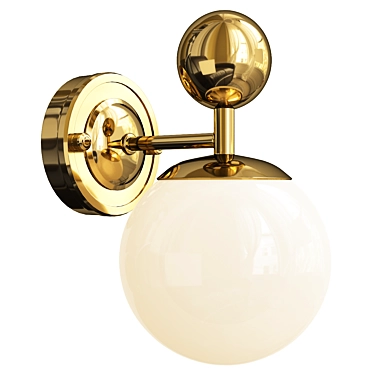 Modern Pechio Sconce - Sleek Illumination for Any Space 3D model image 1 