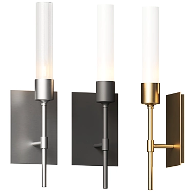 Immersive Elegance: Vela Wall Sconce 3D model image 1 