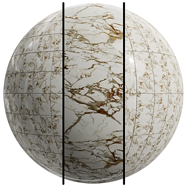 Marble Collection Massa | 4K Slabs 3D model image 1 