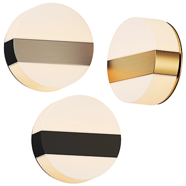 Lunar Eclipse Wall Sconce 3D model image 1 