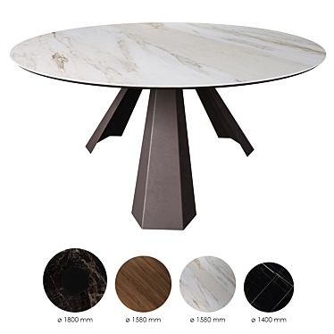 Eliot Round Table by Cattelan Italia