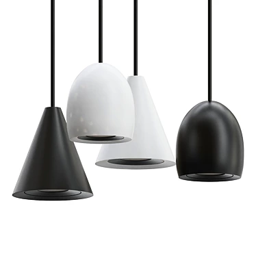 Diego Modern Design Lamp 3D model image 1 