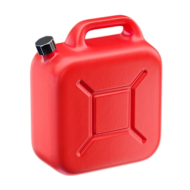 Fuel Canister 3D model image 1 