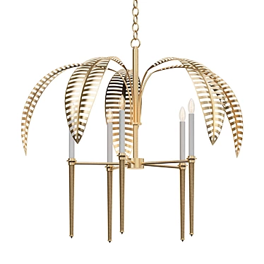 Modern Chic Henry Chandelier 3D model image 1 