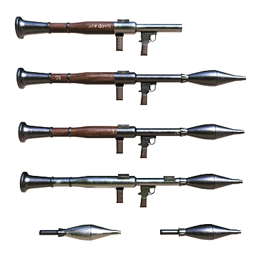 Ultimate RPG Pack: 7 High-Quality Models 3D model image 1 