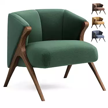 Chair Cardin Green