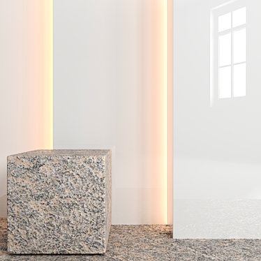 High-quality Stone Textures for 3D Rendering 3D model image 1 
