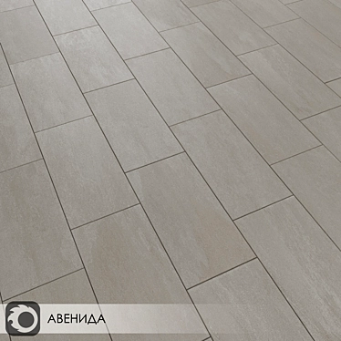 Avenida Ceramic Tiles - Sleek and Stylish 3D model image 1 