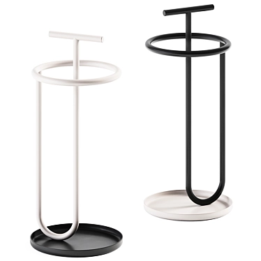 Connubia Hombre Umbrella Stand 3D model image 1 