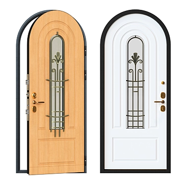 Entrance Door - I-DOORS №1

 Ultimate Quality & Innovative Design 3D model image 1 