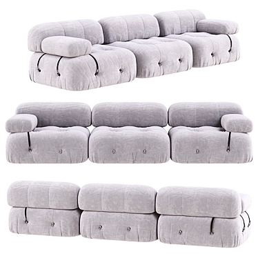 Modern Camaleonda Sofa - Sleek Design for Contemporary Spaces 3D model image 1 