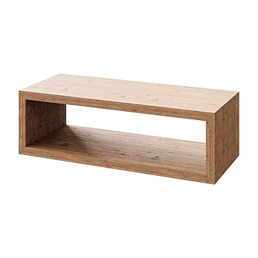  Stylish Folsom Coffee Table 3D model image 1 