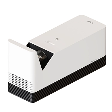 LG Cine Beam Laser: Ultra-Short Throw 3D model image 1 