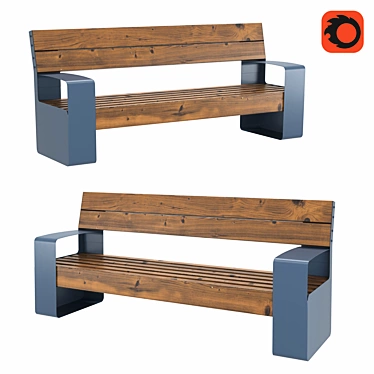 Bench "Coastal" MCD