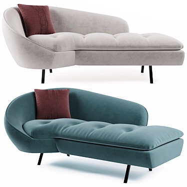 Couch Black Pearl