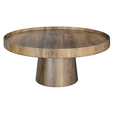RODAN Pinch Coffee Table - Sophisticated and Stylish 3D model image 1 