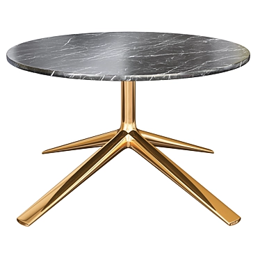 Poliform Mondrian Coffee Table - Modern Design 3D model image 1 