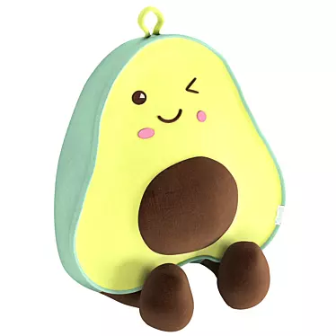 Avocado Fruit Soft Plush Toy