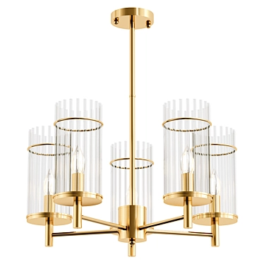 Sleek Formia-2 Light Fixture 3D model image 1 